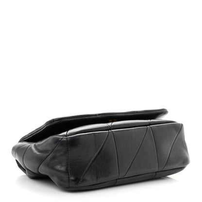 Saint Laurent Lambskin Patchwork Monogram Small Jamie Black 4 of 11