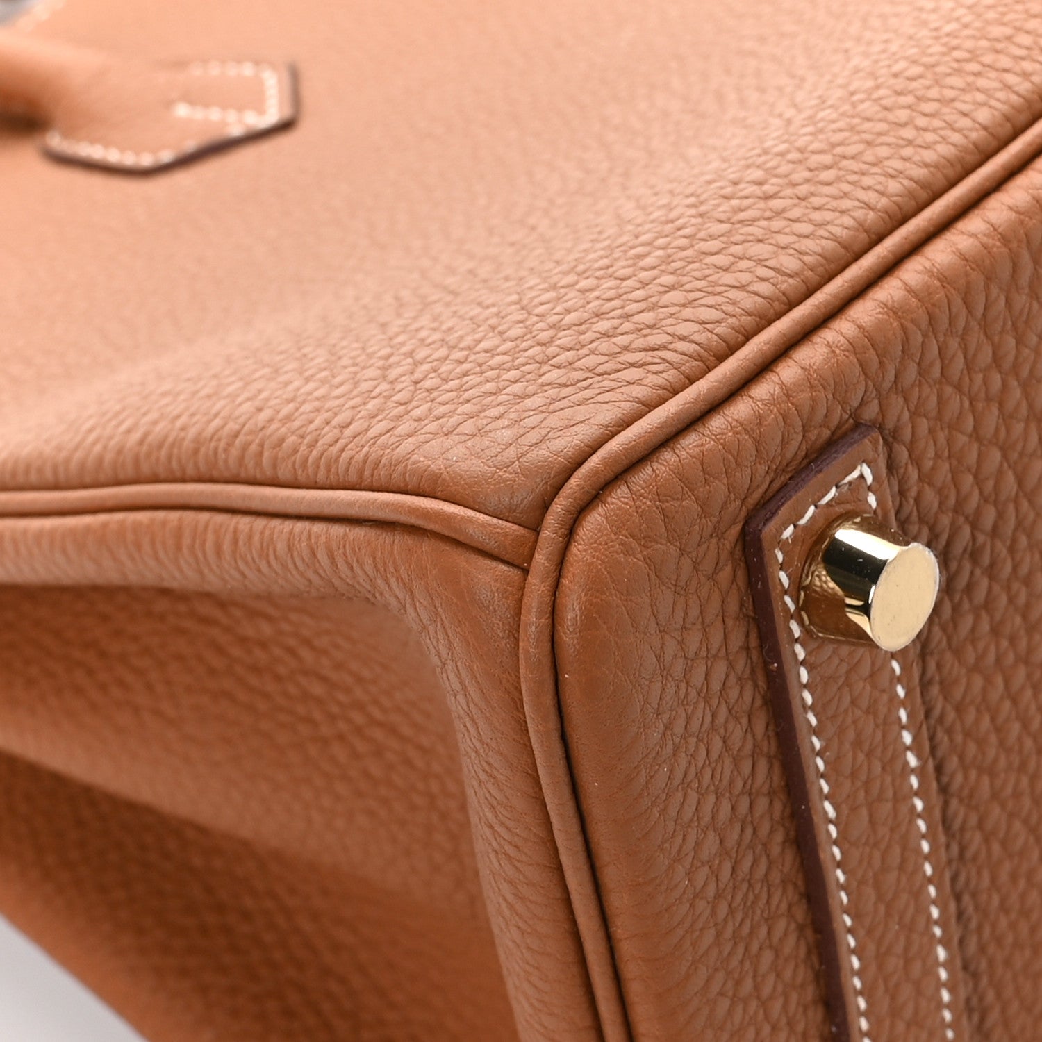 Hermes Togo Birkin 25 Gold 11 of 13