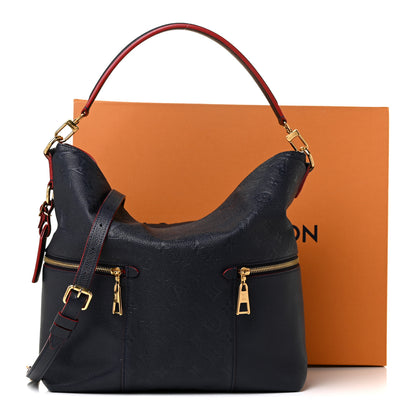 Louis Vuitton Empreinte Melie Marine Rouge 17 of 17