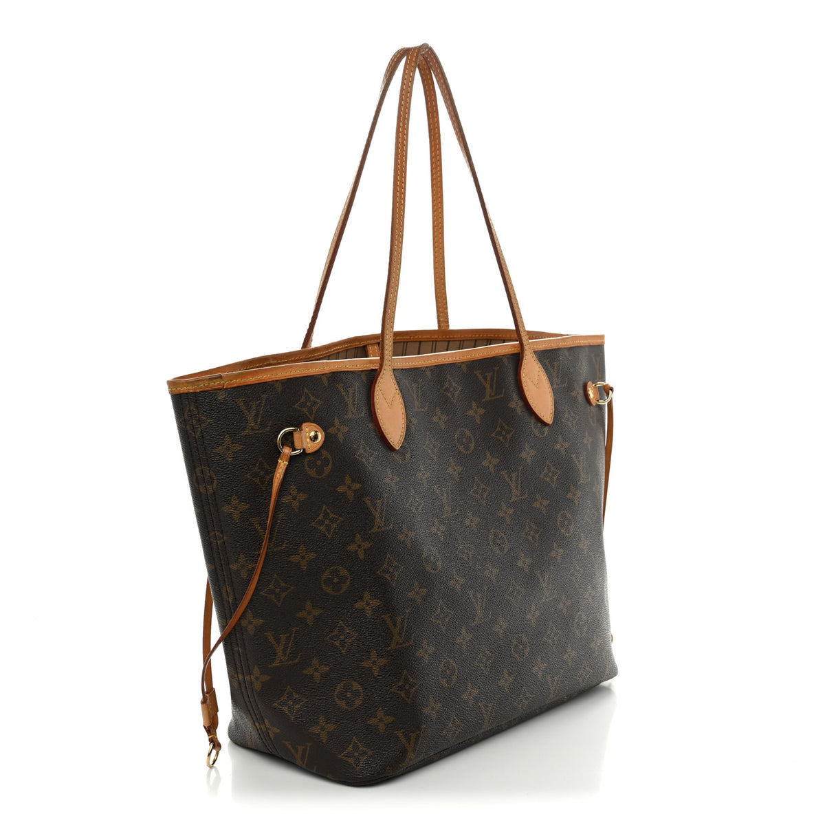 Louis Vuitton Monogram Neverfull MM 3 of 10