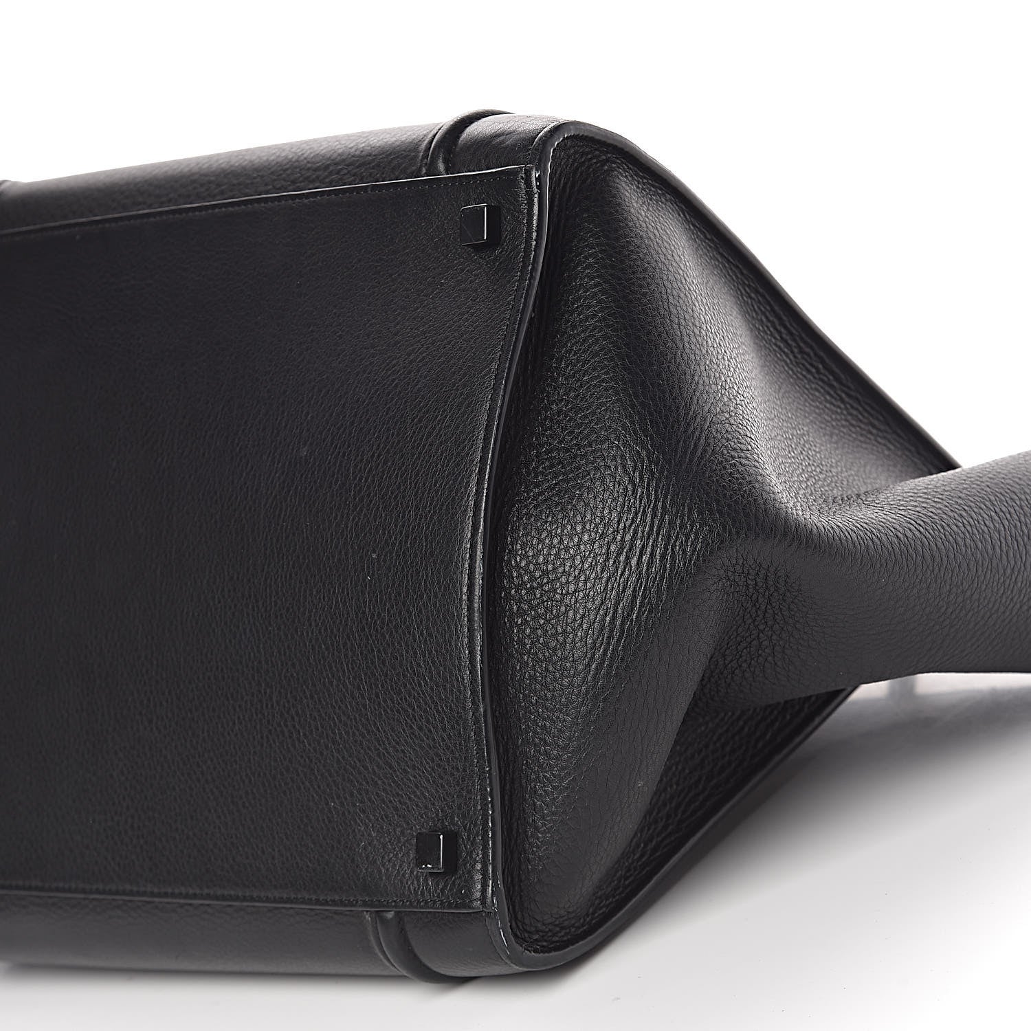 Celine Supple Calfskin Medium Phantom Luggage Black 12 of 16