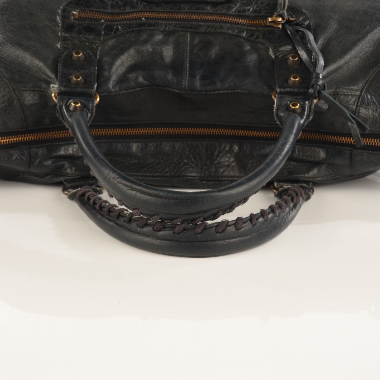 Balenciaga Agneau Classic Hardware Work Black 11 of 12