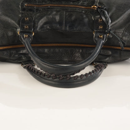 Balenciaga Agneau Classic Hardware Work Black 11 of 12