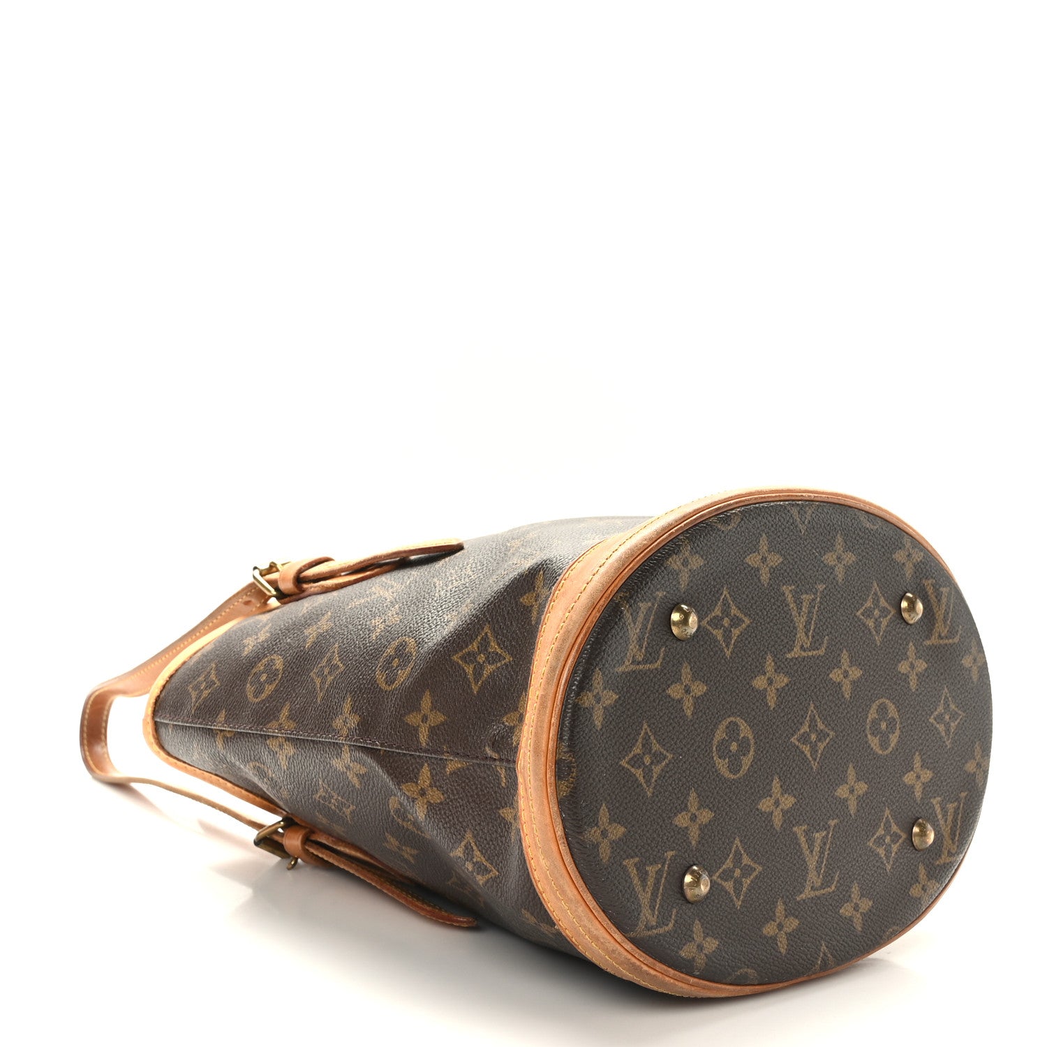 Louis Vuitton Monogram Petit Bucket 23 4 of 8
