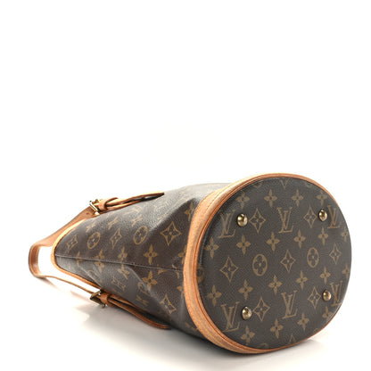 Louis Vuitton Monogram Petit Bucket 23 4 of 8