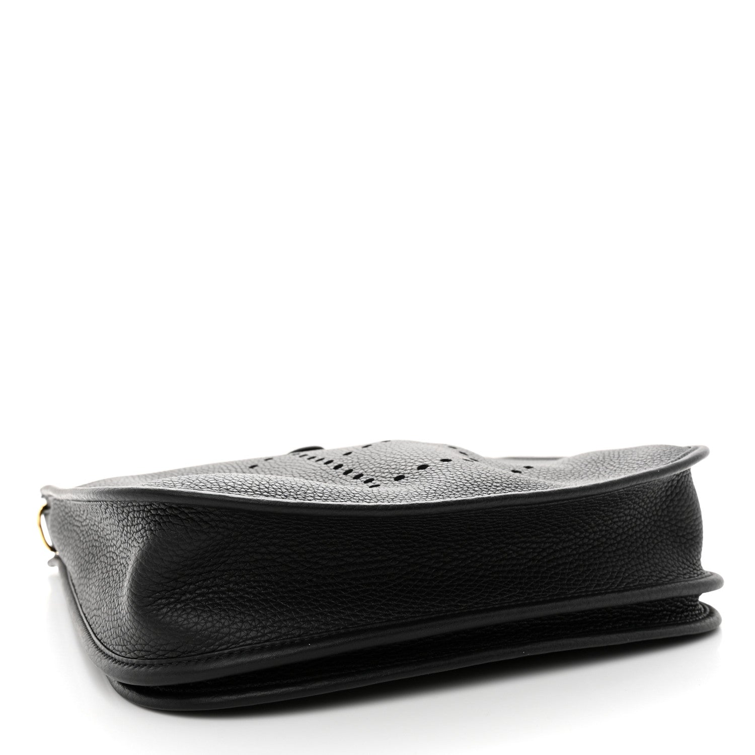 Hermes Taurillon Clemence Evelyne III PM Black 4 of 11