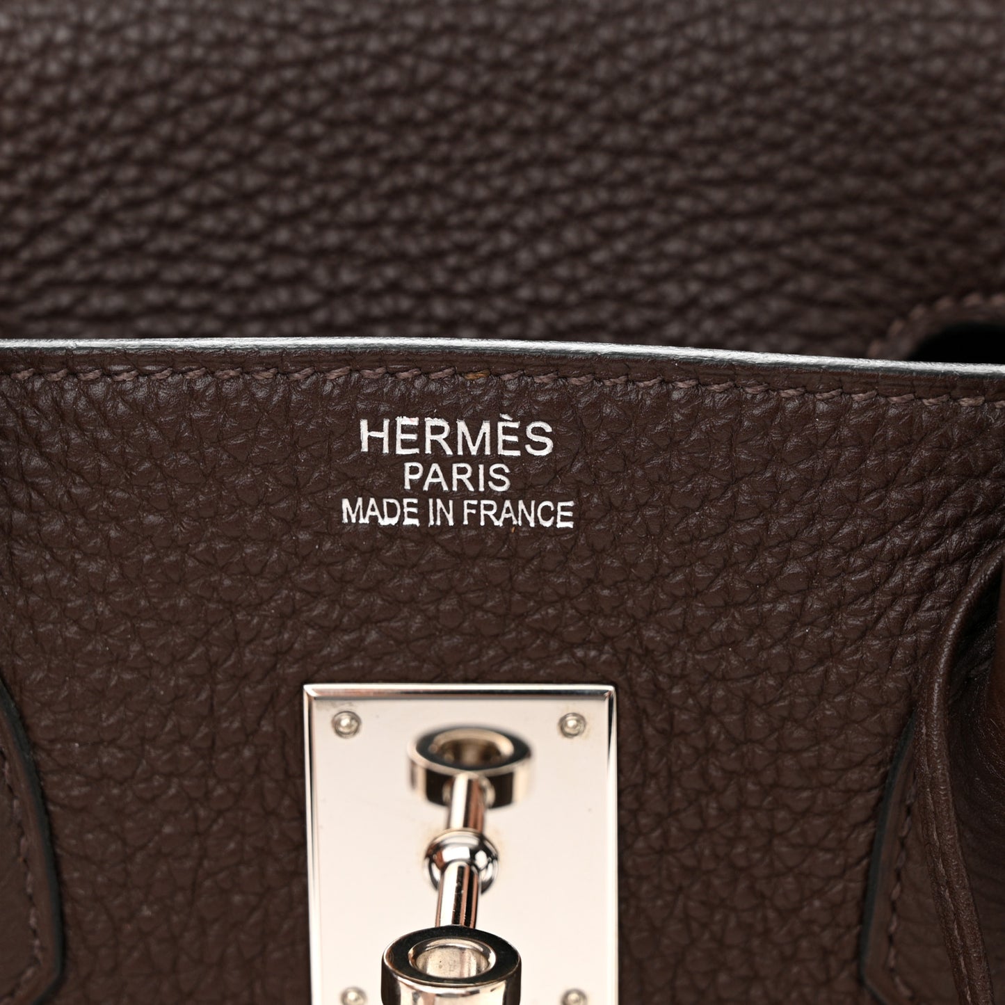 Fjord Birkin 35 Chocolate