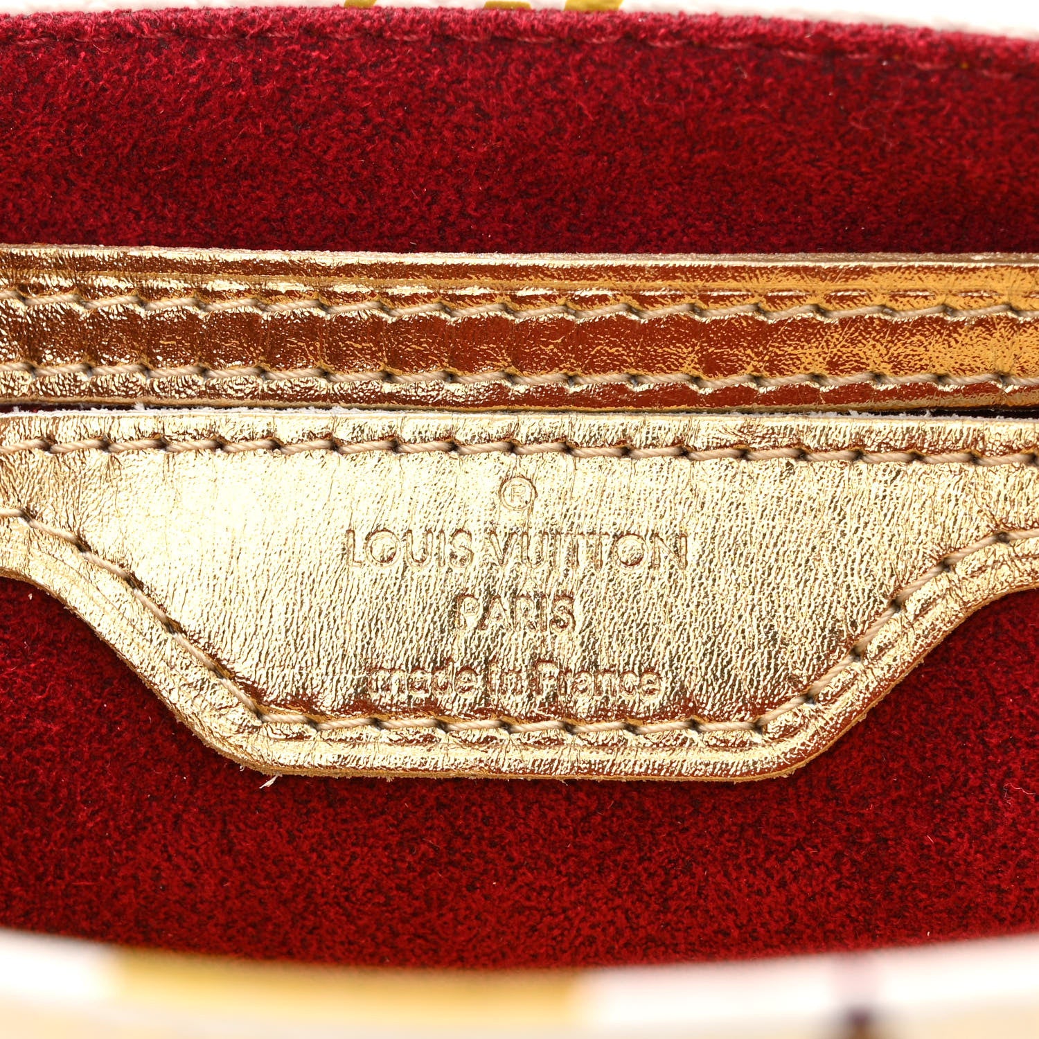 Louis Vuitton Monogram Multicolor Marilyn White Gold 6 of 10