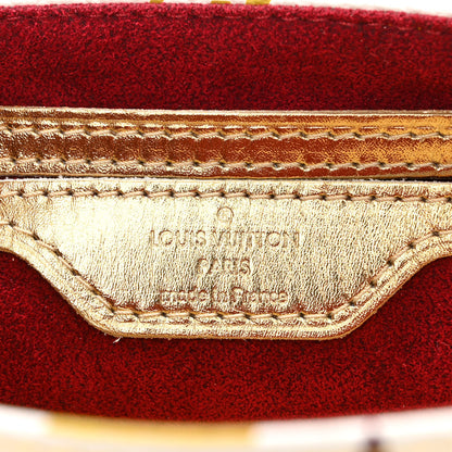 Louis Vuitton Monogram Multicolor Marilyn White Gold 6 of 10