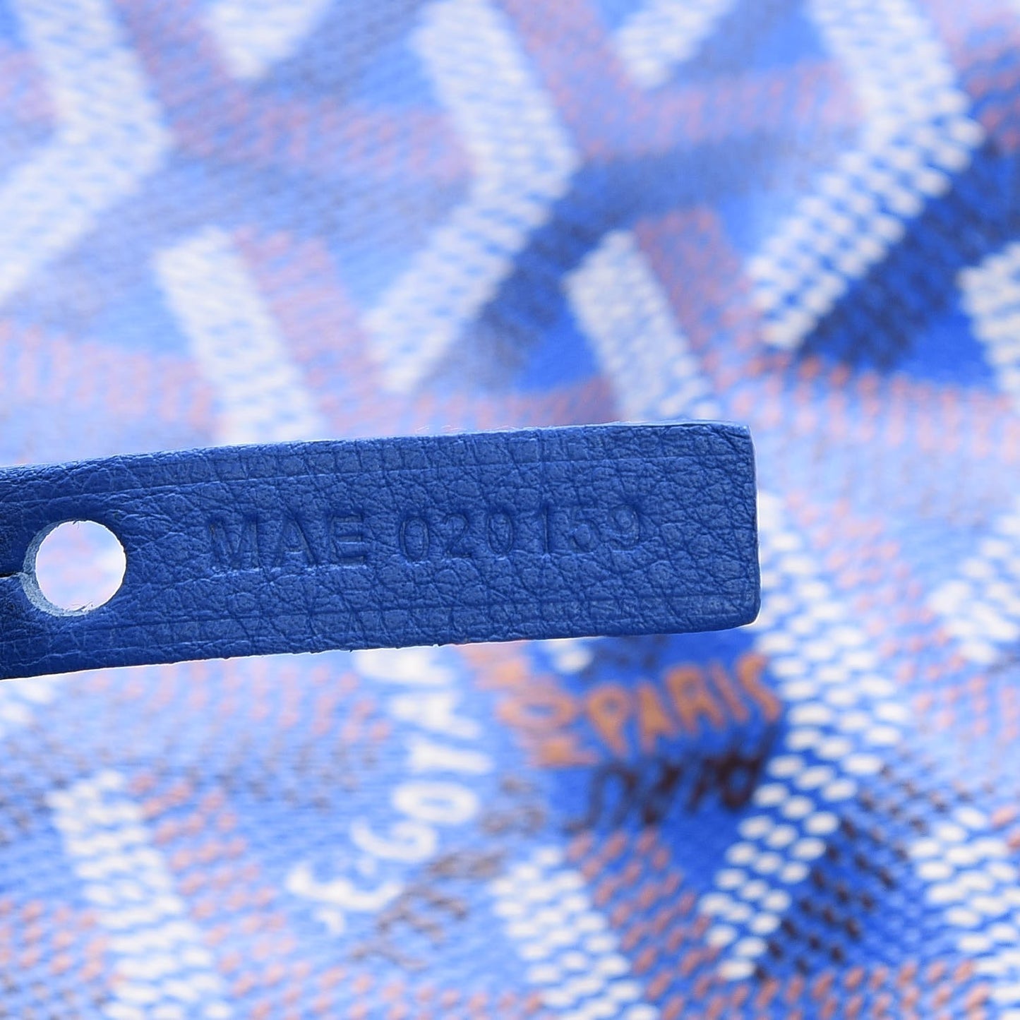 Goyardine Saint Louis PM Sky Blue
