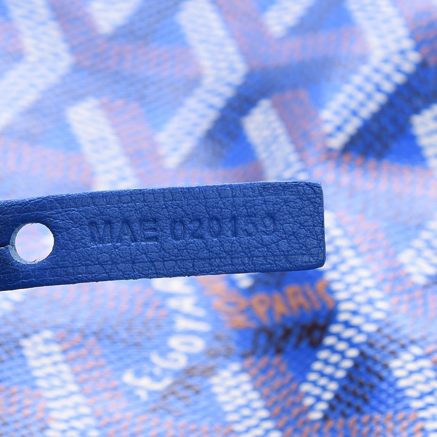 Goyard Goyardine Saint Louis PM Sky Blue 7 of 7