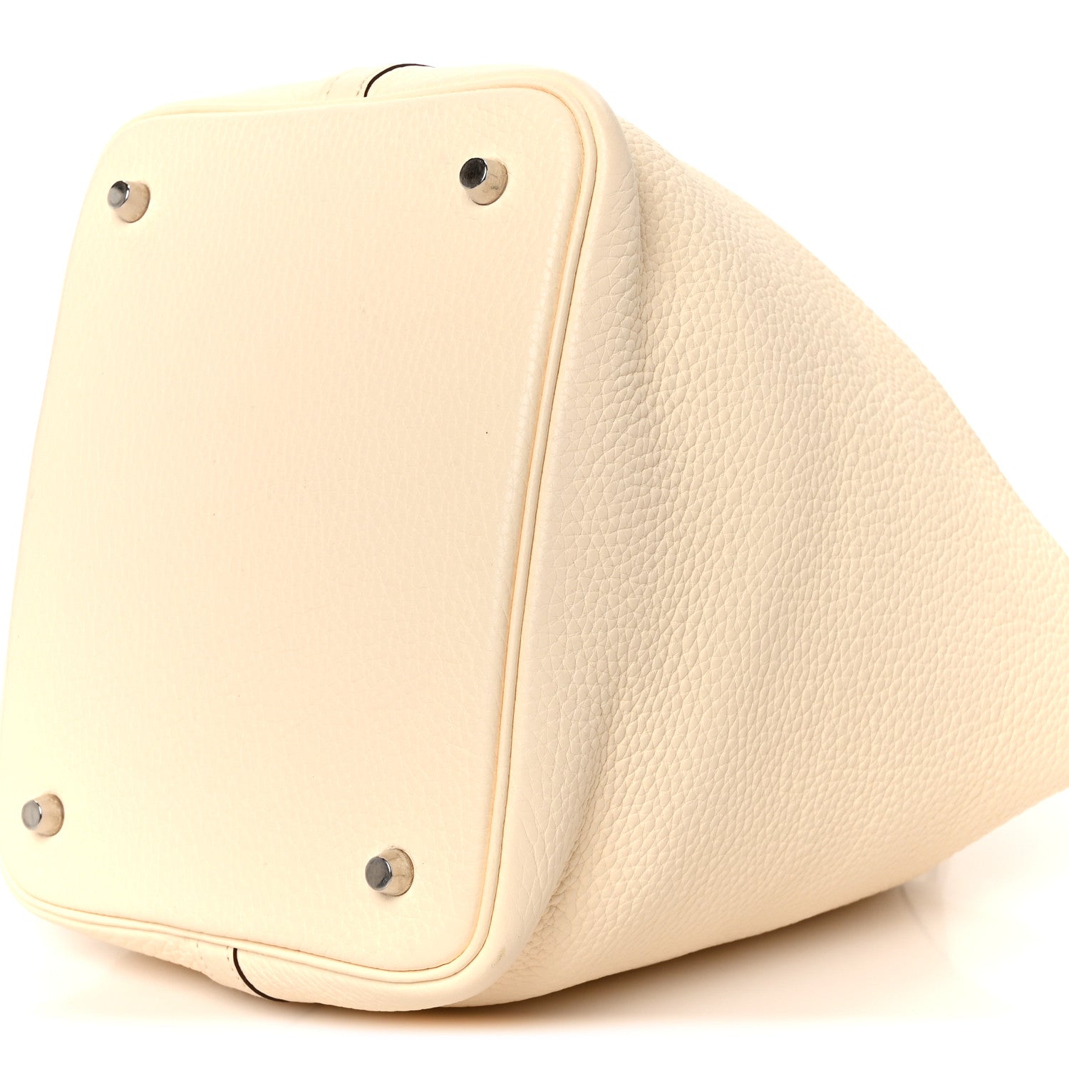 Hermes Taurillon Clemence Picotin Lock 22 MM Nata 10 of 10
