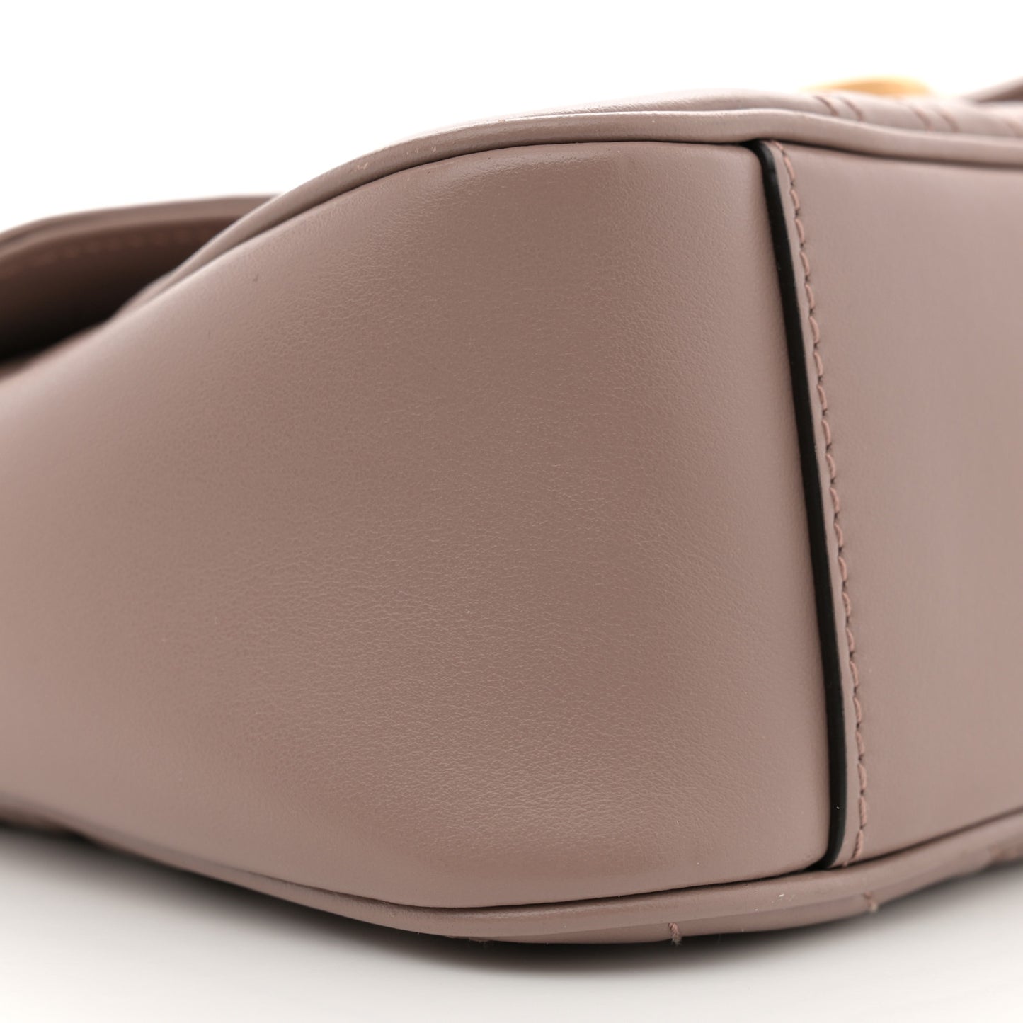 Calfskin Matelasse Small GG Marmont Shoulder Bag Porcelain Rose