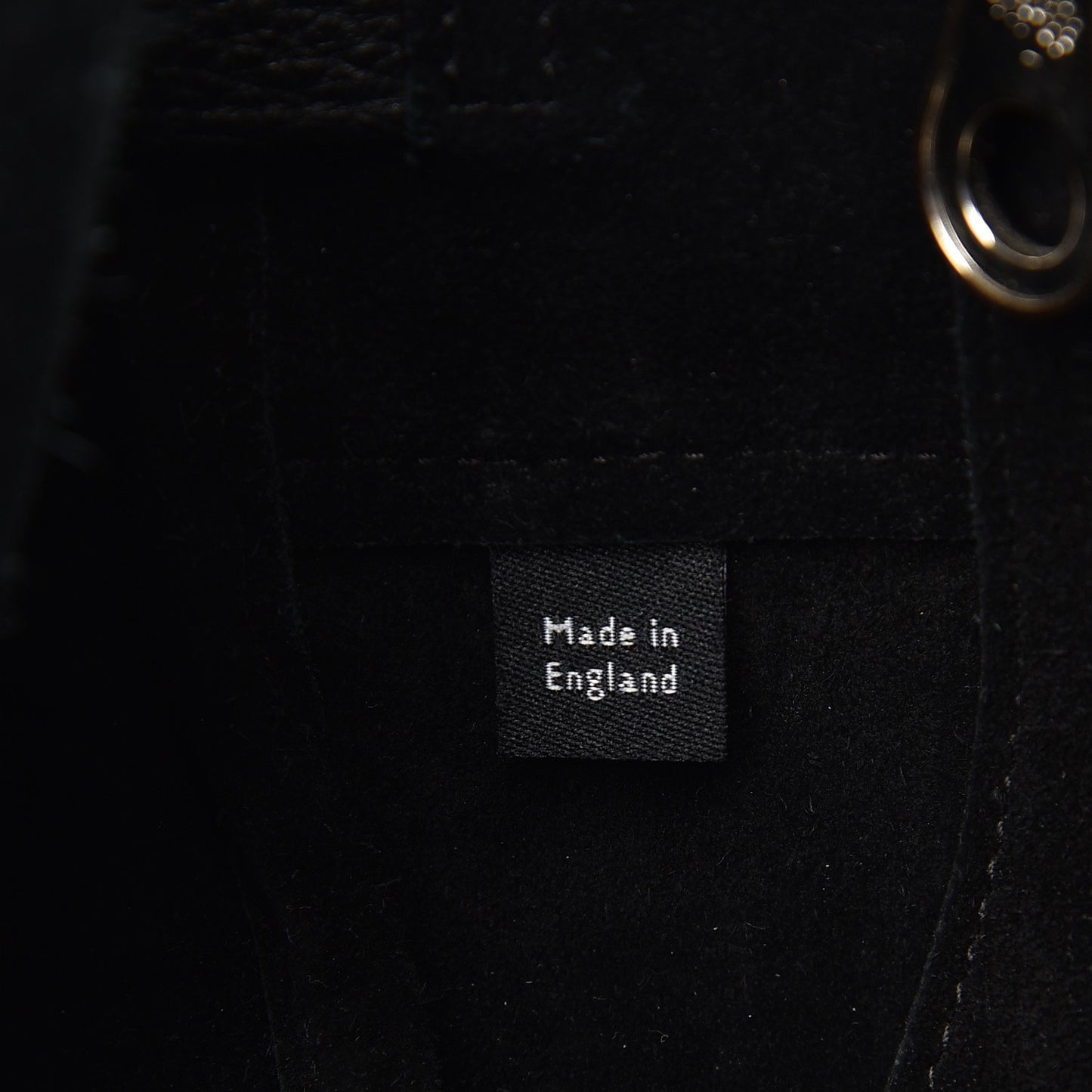 Natural Leather Bayswater Black