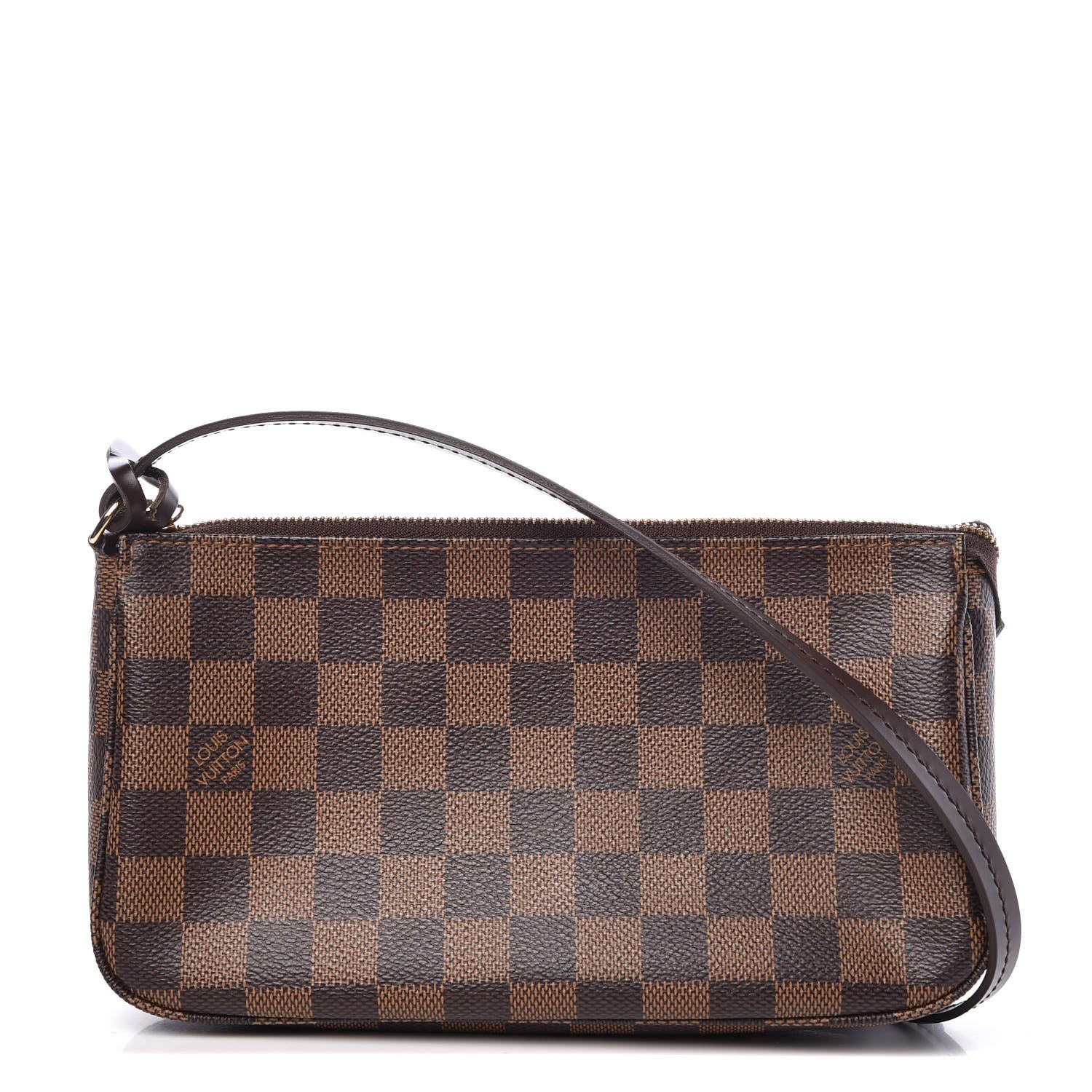 Louis Vuitton Damier Ebene Pochette Accessories NM 1 of 7