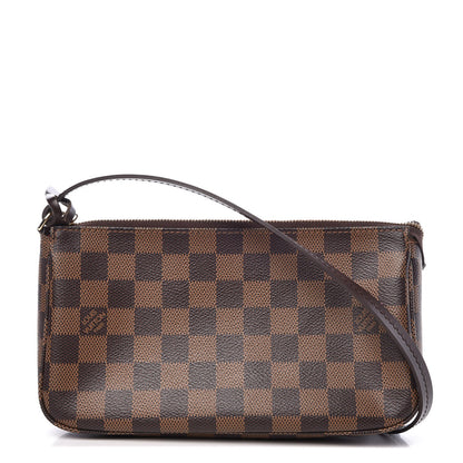 Louis Vuitton Damier Ebene Pochette Accessories NM 1 of 7