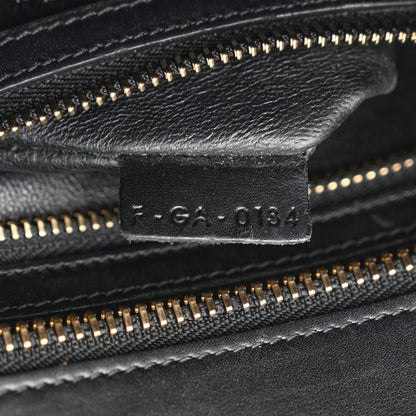 Celine Canvas Micro Tri-Color Luggage Green 7 of 12