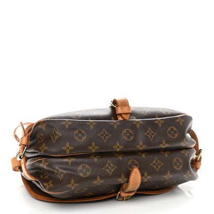 Louis Vuitton Monogram Saumur 30 4 of 14
