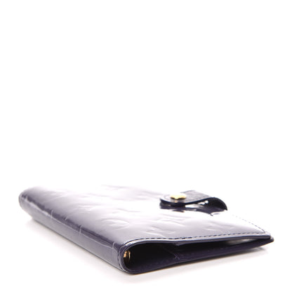 Louis Vuitton Vernis Small Ring Agenda Cover Indigo 4 of 7