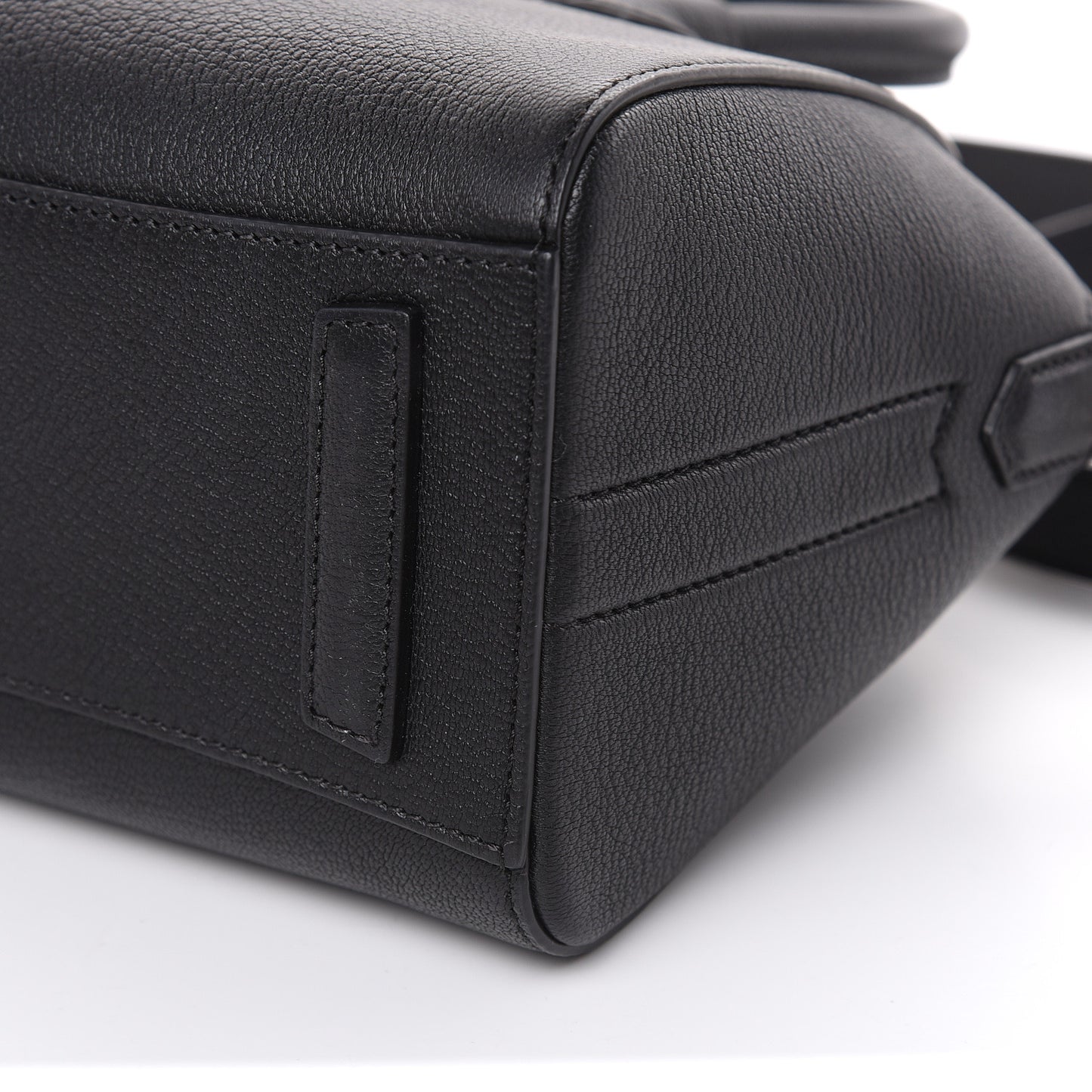 Sugar Goatskin Mini Antigona Black