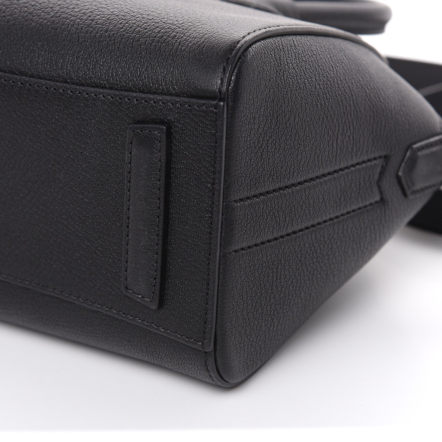 Givenchy Sugar Goatskin Mini Antigona Black 9 of 10