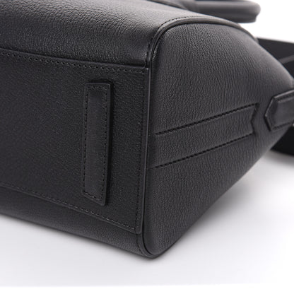 Givenchy Sugar Goatskin Mini Antigona Black 9 of 10