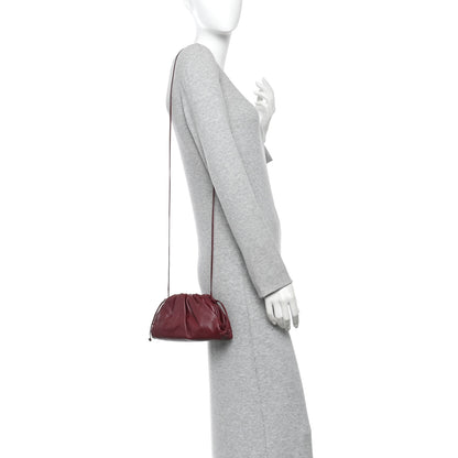 Bottega Veneta Butter Calfskin The Mini Pouch Bordeaux 2 of 10