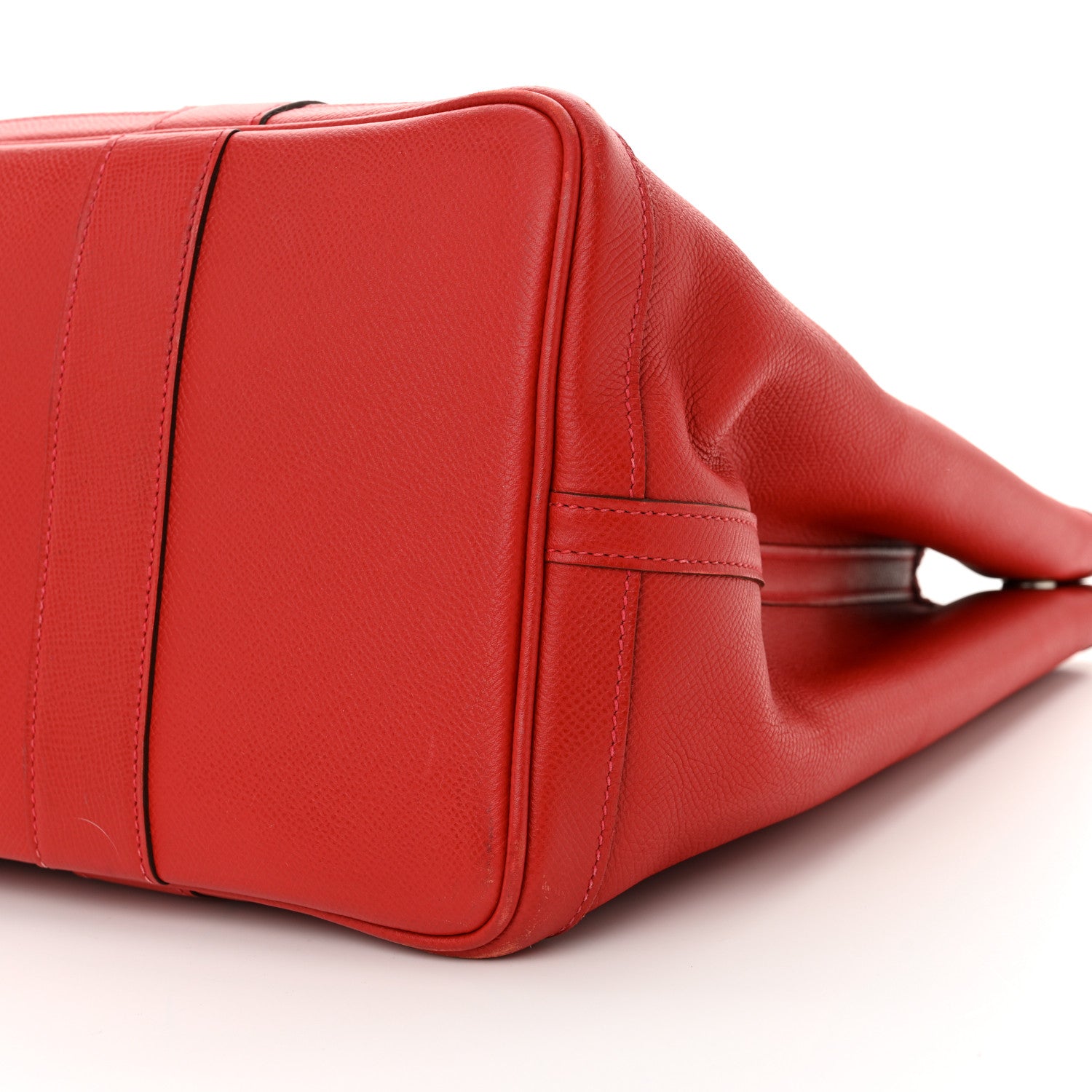 Hermes Epsom Garden Party 36 MM Rouge Casaque 9 of 11