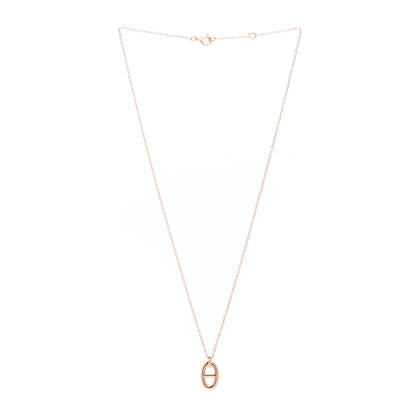 Hermes 18K Rose Gold PM Farandole Pendant Necklace 3 of 5
