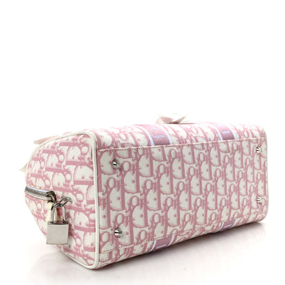 Christian Dior Monogram Girly Boston Pink 4 of 9