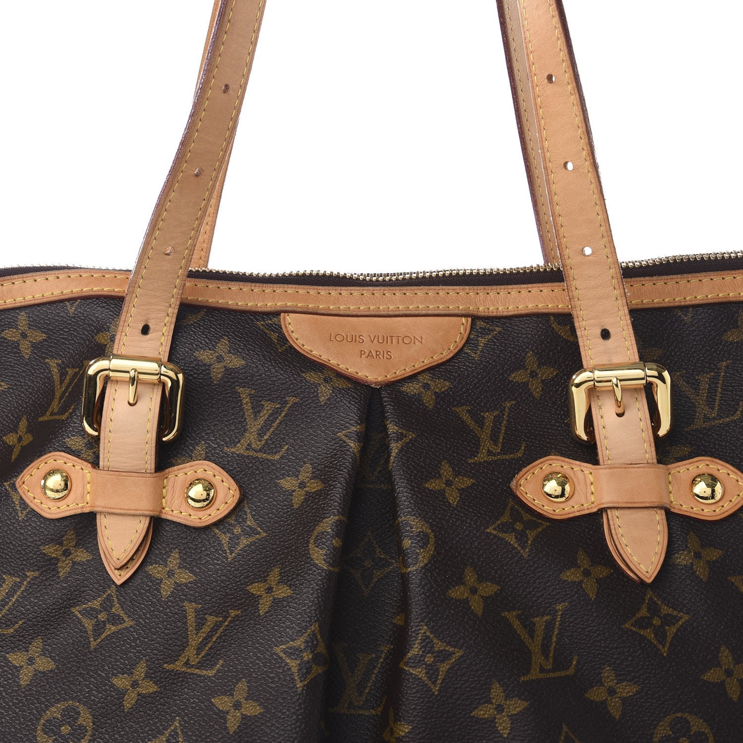 Louis Vuitton Monogram Palermo GM 9 of 9