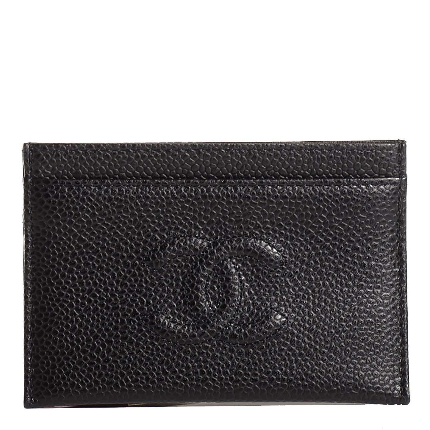 Caviar Timeless CC Card Holder Black