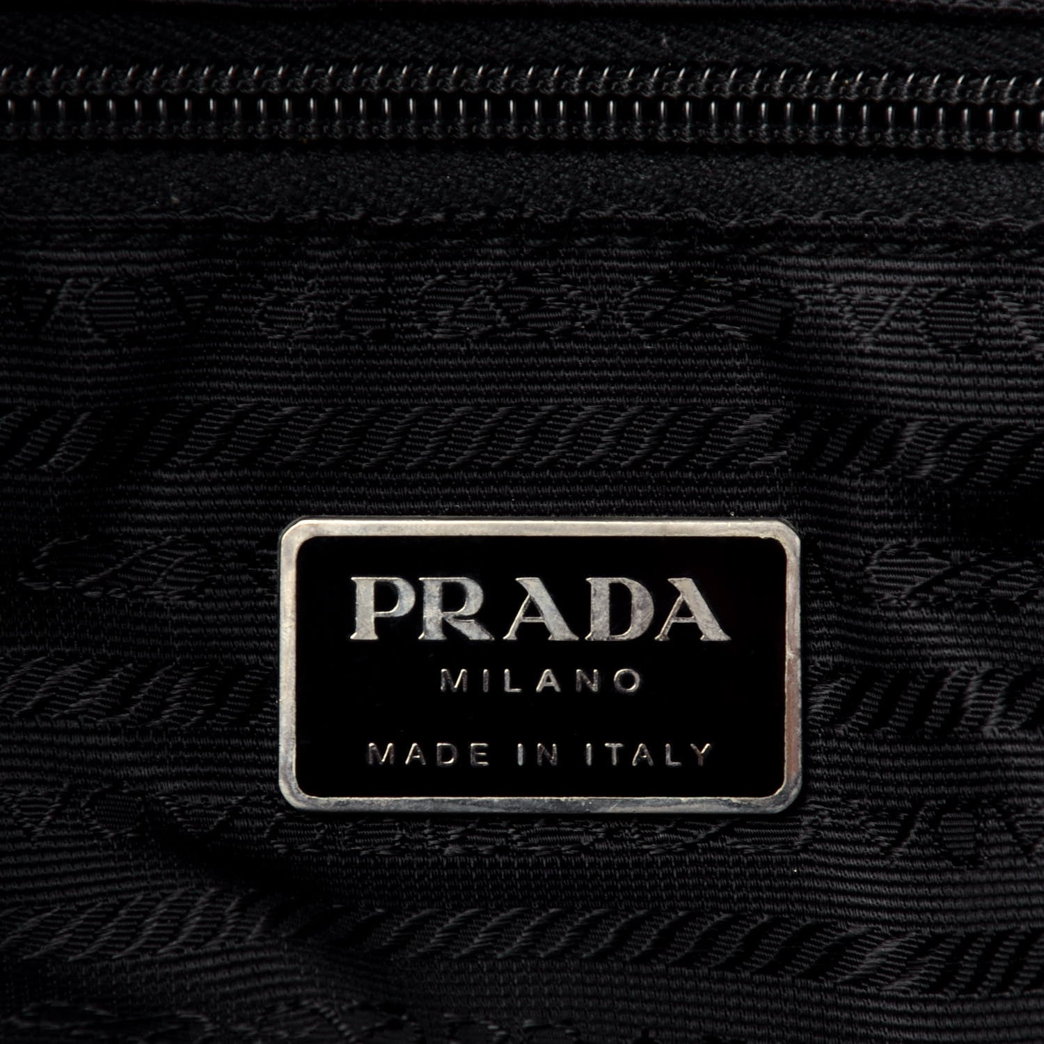 Prada Nylon Vela Medium Cinch Backpack 5 of 7