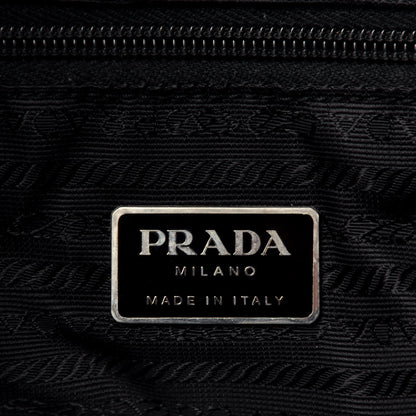 Prada Nylon Vela Medium Cinch Backpack 5 of 7