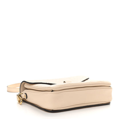 Louis Vuitton Empreinte Pochette Metis Creme 4 of 9