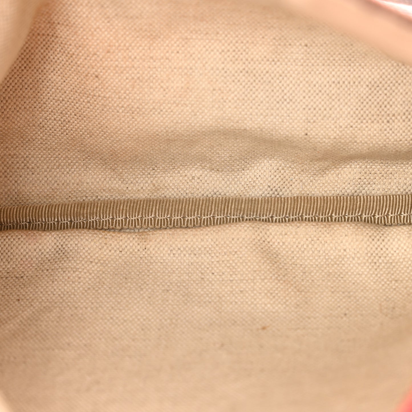 Grained Calfskin Logo Belt Bag Hibiscus Red