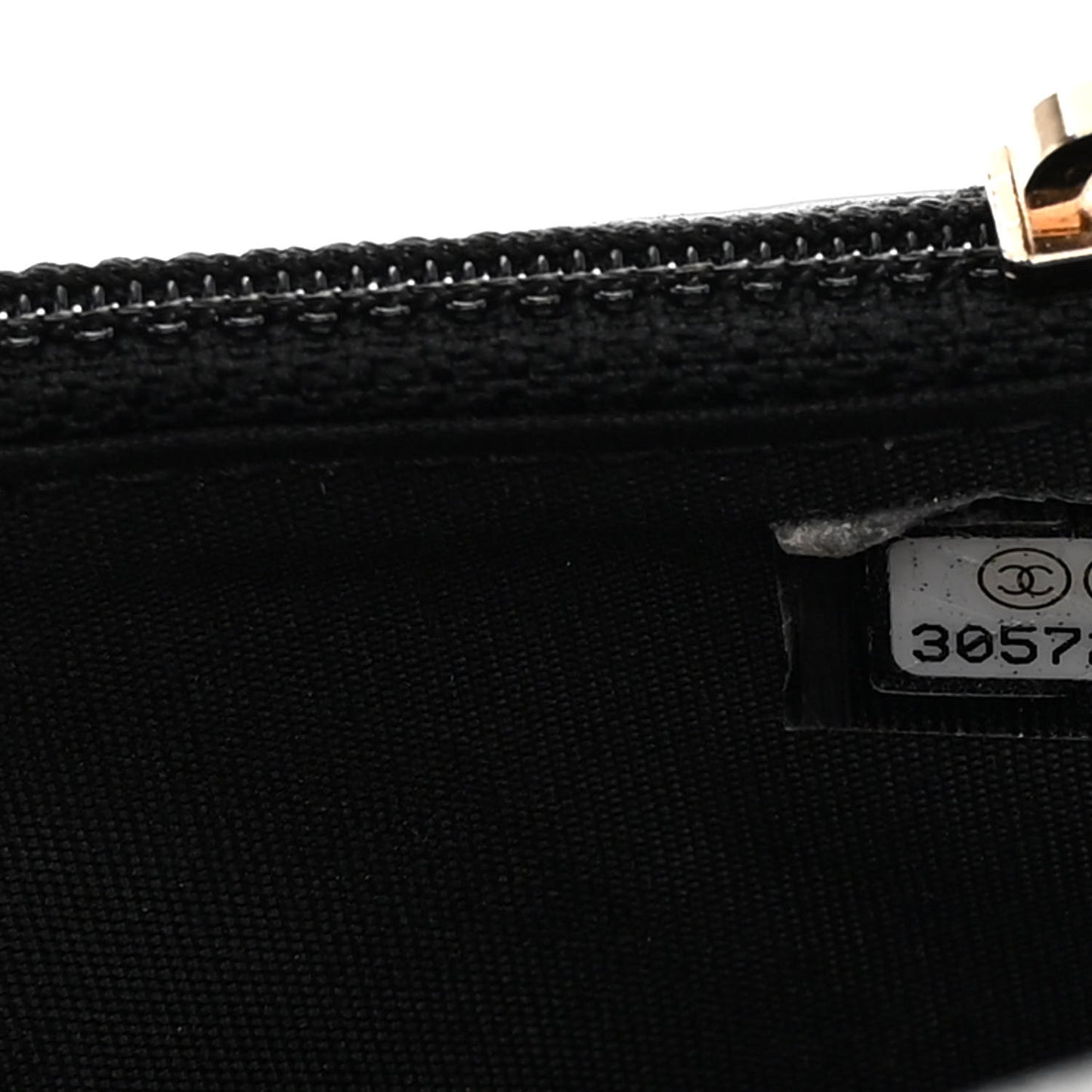 Calfskin Quilted Maxi Pearls Clutch With Chain Black