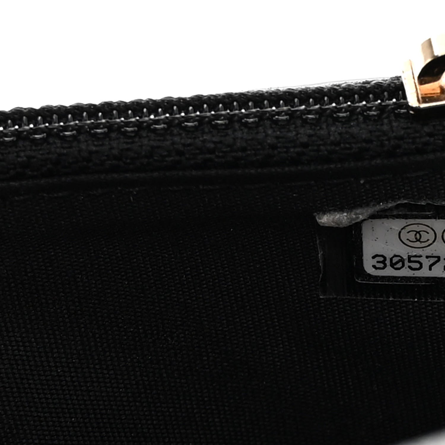 Chanel Calfskin Quilted Maxi Pearls Clutch With Chain Black 8 of 11