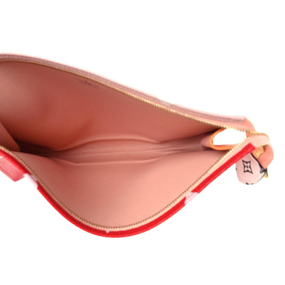 Louis Vuitton Monogram Giant Toiletry Pouch 26 Rouge 9 of 13