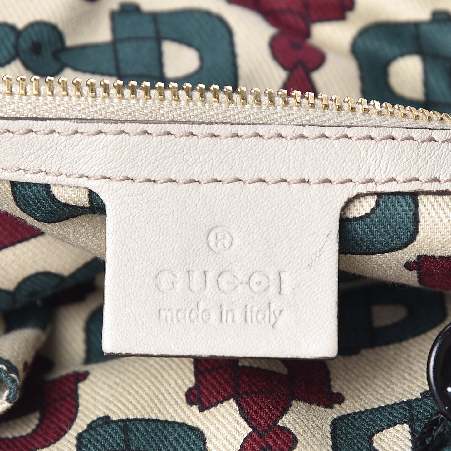 Guccissima Medium Indy Off White