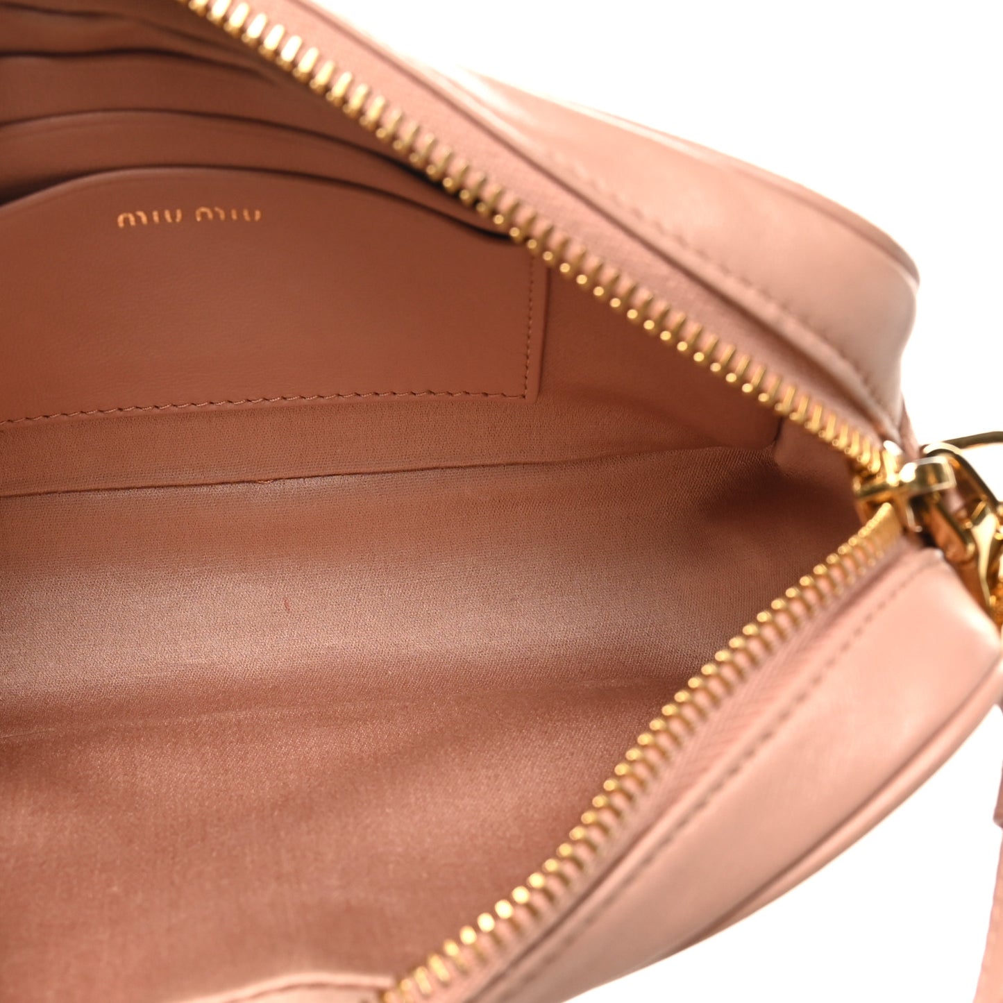 Nappa Matelasse Crossbody Bag Orchidea