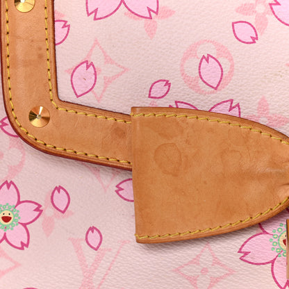 Louis Vuitton Monogram Cherry Blossom Sac Retro Pink 15 of 17