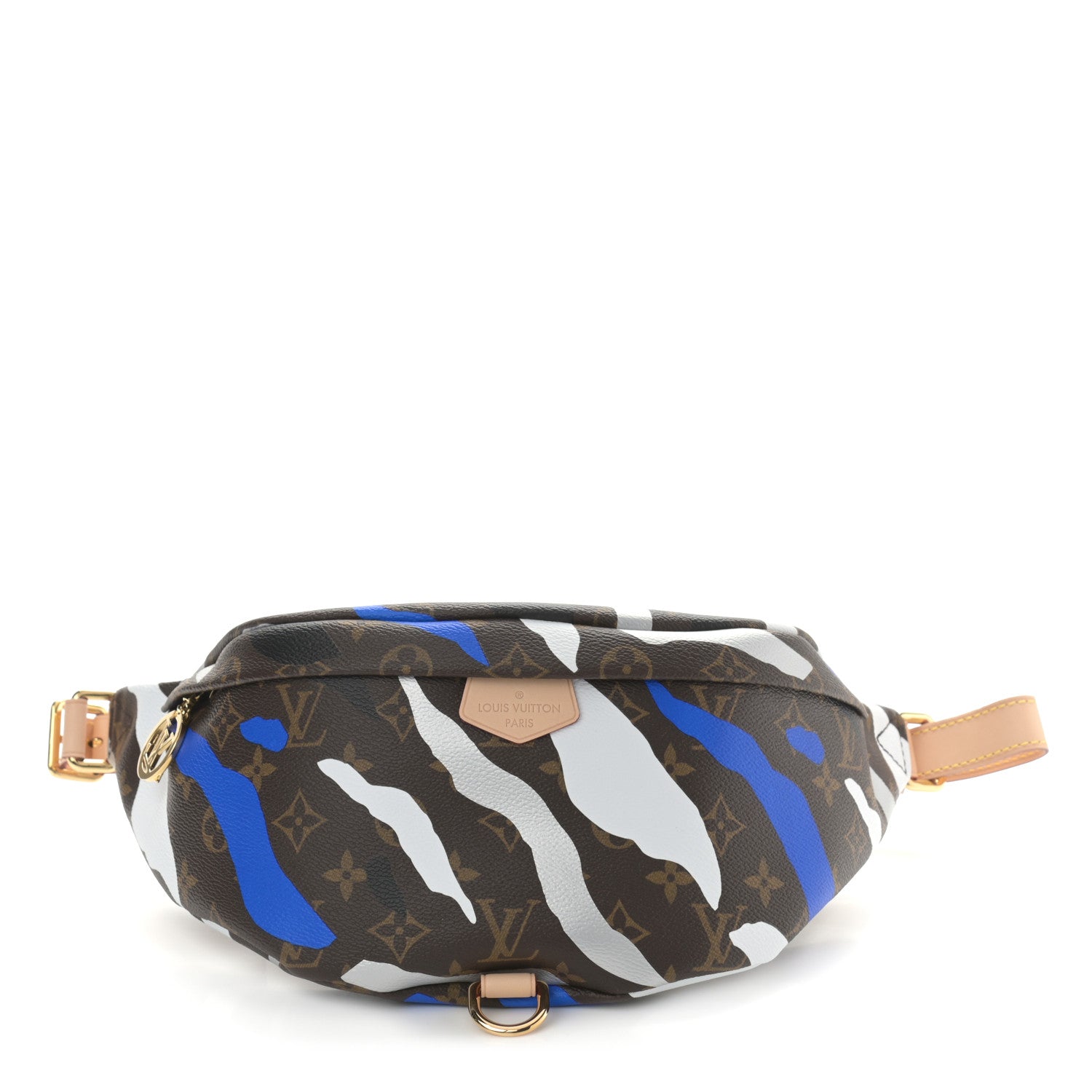Louis Vuitton X LOL Monogram Bumbag Blue Silver 1 of 9