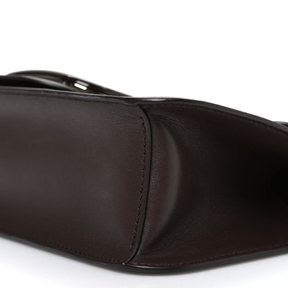 Valentino Garavani Calfskin Enamel Vlogo Loco Shoulder Bag Fondant 10 of 10