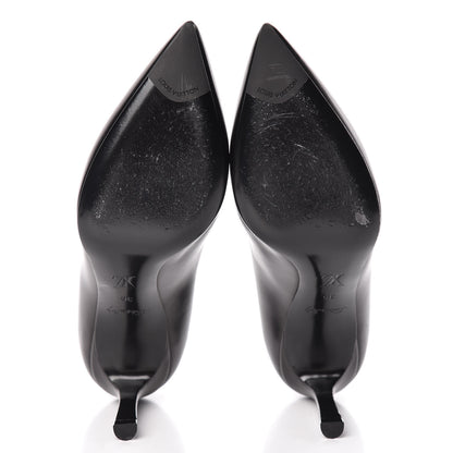 Louis Vuitton Calfskin Heartbreaker Pumps 36 Black 7 of 13