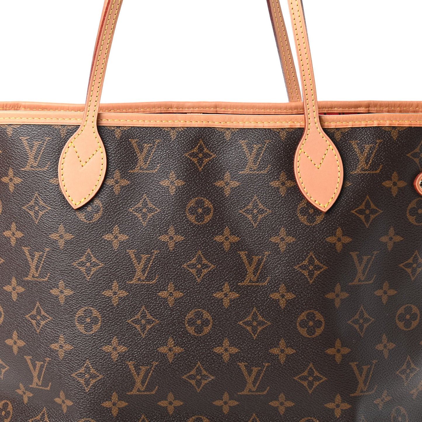 Monogram Neo Neverfull MM Pivoine