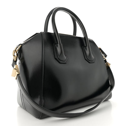 Givenchy Shiny Lord Calfskin Small Antigona Black 3 of 12