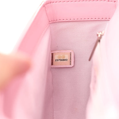 Chanel Calfskin Stitched Small Ring My Bag Flap Crossbody Pink 7 of 14