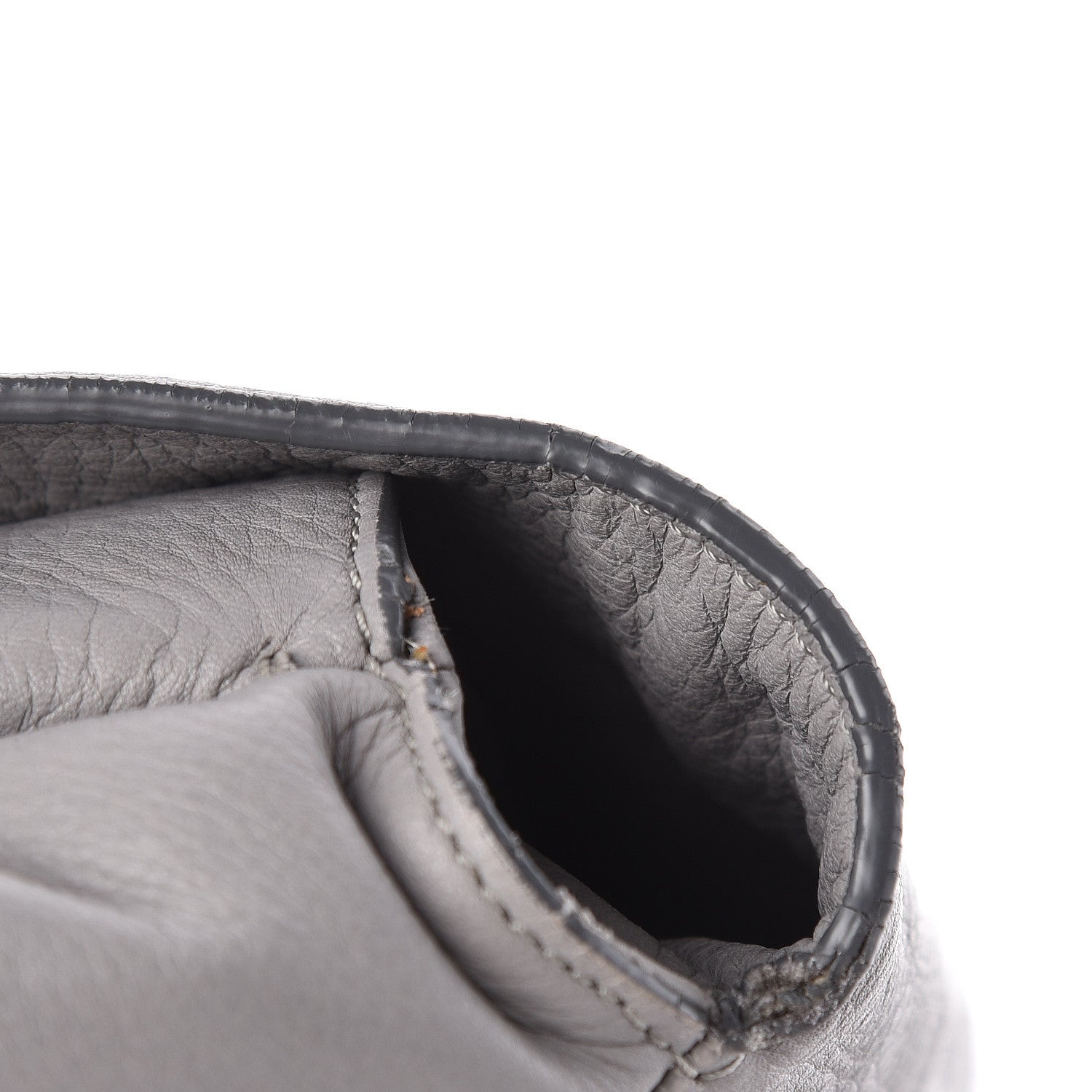 Givenchy Grained Calfskin Medium Pandora Pure Flap Bag Pearl Grey 14 of 14