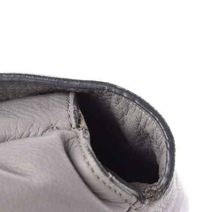 Givenchy Grained Calfskin Medium Pandora Pure Flap Bag Pearl Grey 14 of 14